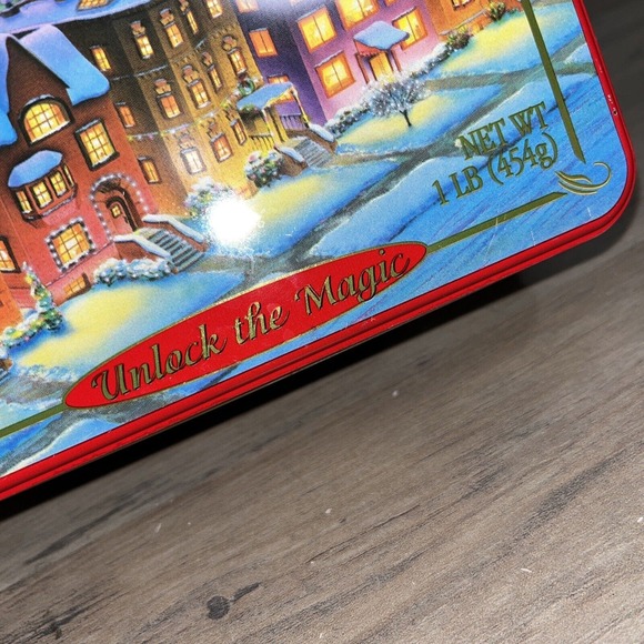 Oreo‎ Cookie Vintage 1995 Tin Commemorative Christmas Limited Edition *EMPTY* - Picture 4 of 10